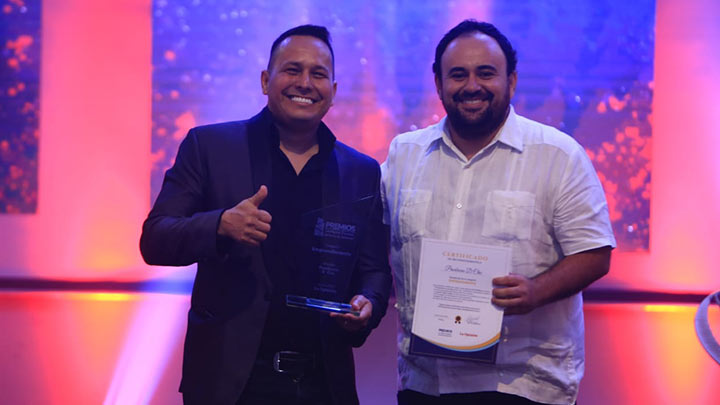 Premio emprendimiento: Pasabocas D’Chic./Foto: La Opinión