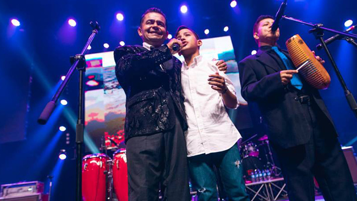 Hijo de Pastor López continúa el legado del artista./Foto: cortesía