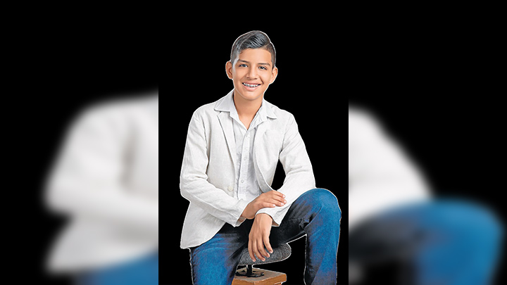 Hijo de Pastor López continúa el legado del artista./Foto: cortesía