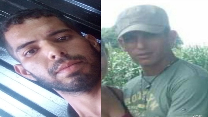 Ramón Méndez y Freddy  Freites son buscados por las autoridades.