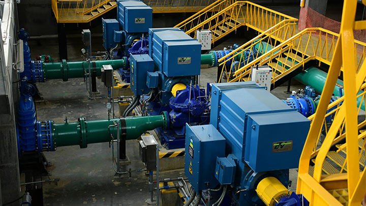 Instalaciones de lo subproyectos 3 y 4./ Foto: Cortesía