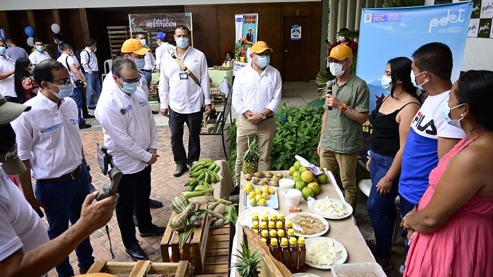 Implementación de los PDET.