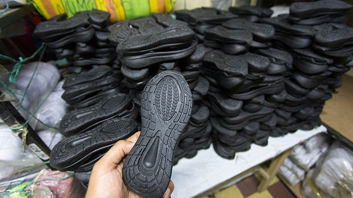 Las ferias de calzado no han reactivado el sector. Esta semana se desarrollará en Cúcuta la de Corpoincal./ Foto Juan Pablo Cohen-La Opinión