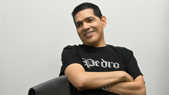 Peter Manjarrés./Foto: La Opinión. 