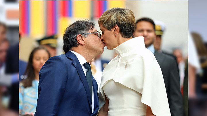 el mandatario recorrió el que será su nuevo hogar por los próximos cuatro años./Foto: AFP