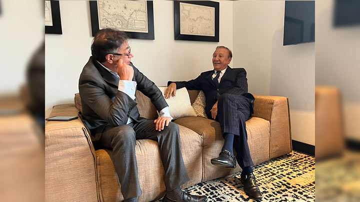 El gran acuerdo nacional: tema principal de reunión entre Petro y Hernández./Foto: Colprensa