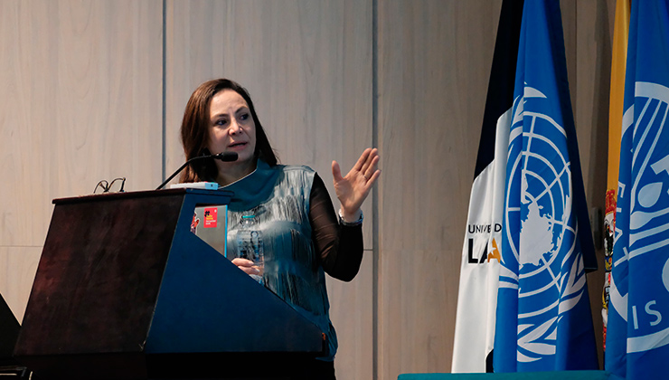 Piedad Urdinola, directora del Departamento Administrativo Nacional de Estadística (DANE)./Foto Cortesía