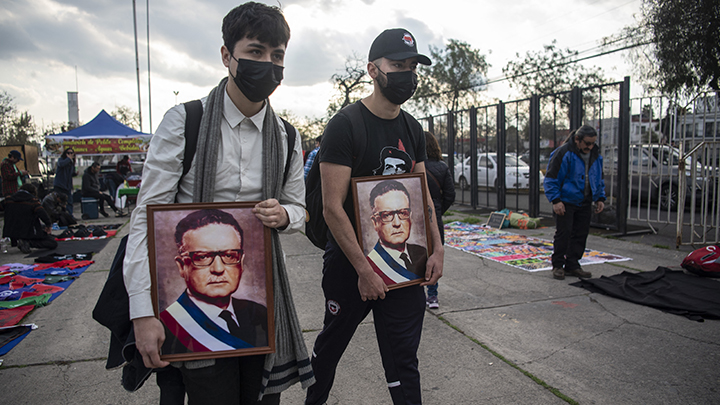 Disturbios en 49 aniversario del golpe de Estado de Pinochet./Foto: AFP