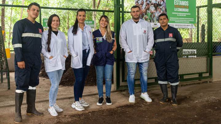 Personal de la planta