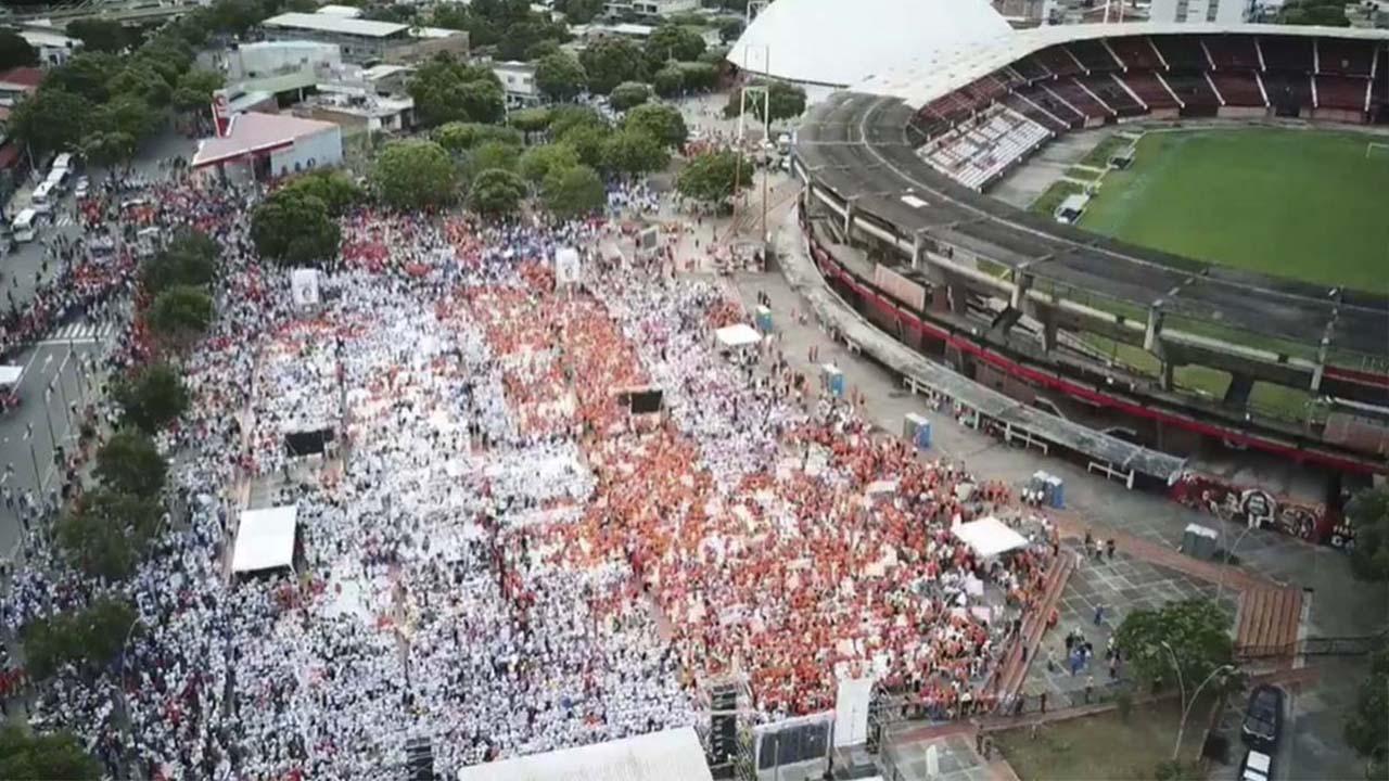 Cucuteños recibieron a Federico Gutiérrez