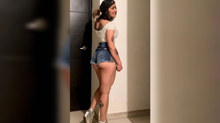 En Instagram la jueza tiene un perfil muy picante.
