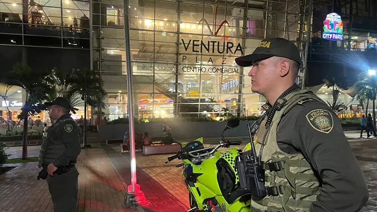 La estrategia ‘Cúcuta despierta’ desplegó 1.000 policías./ Foto Cortesía Policía