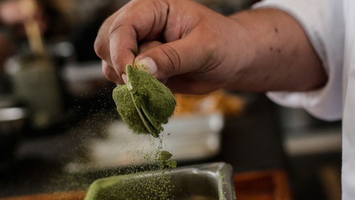 Preparaciones con polvo de coca./AFP