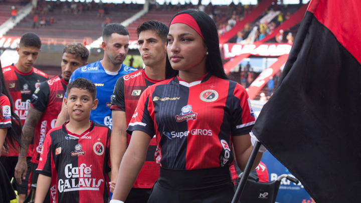 Porristas del Cúcuta Deportivo