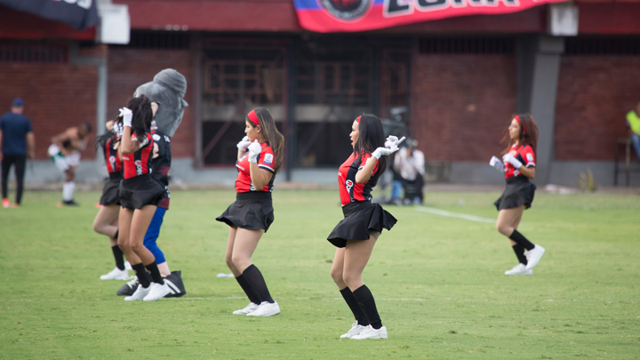 Porristas del Cúcuta Deportivo