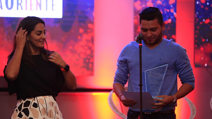 Premio líder empresarial: Homero Gómez Anaya./Foto: La Opinión