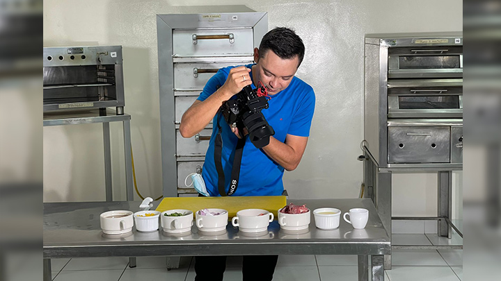 El cucuteño Alexander Palma es el creador de esta premiación dirigida a los cocineros y emprendedores de la gastronomía en la región. /Foto: cortesía