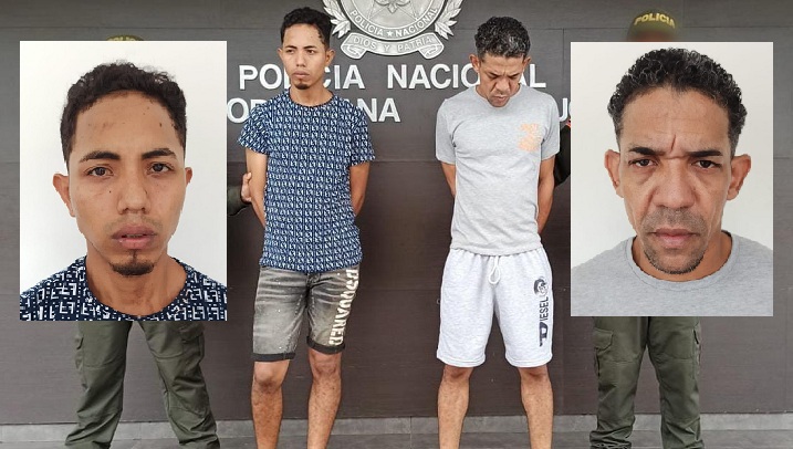 Dos hombres son señalados de participar en la balacera, los capturaron cuando huían frente al Parque Lineal.