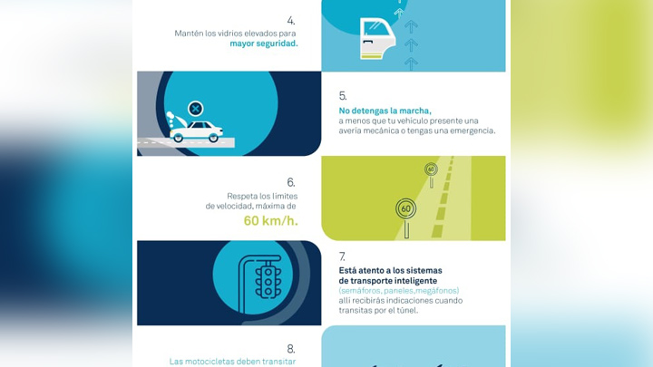 Prevención de infracciones./Cortesía