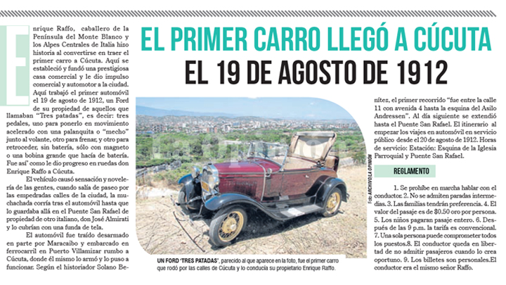 Primer carro