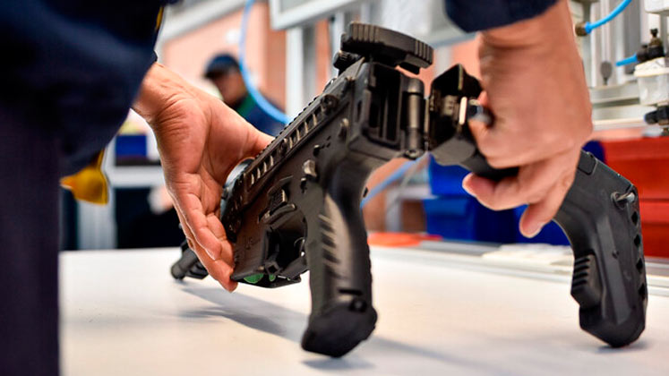 Con este fusil de fabricación colombiana se tiene previsto sustituir al Galil de Israel.