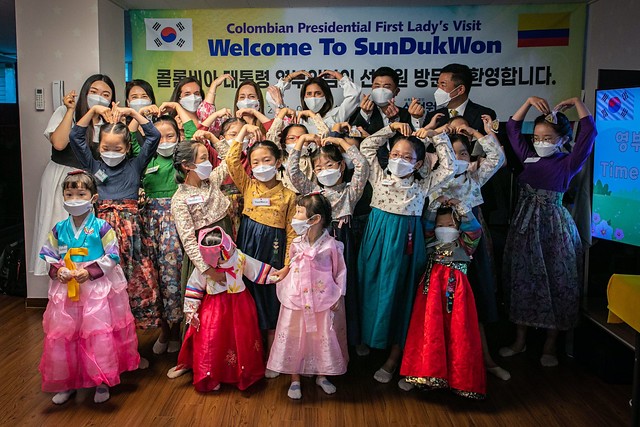 Primera Dama en Corea del Sur.