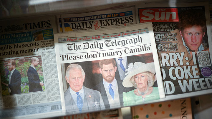 Príncipe Enrique, acusado de querer "demoler" la monarquía británica con sus memorias