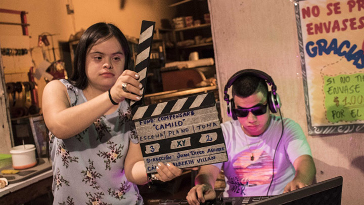 Producción del cortometraje 'Camilo'./Cortesía. 