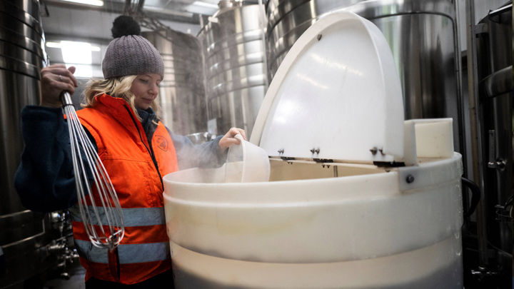 El vino británico gana cuerpo con el avance del cambio climático./AFP