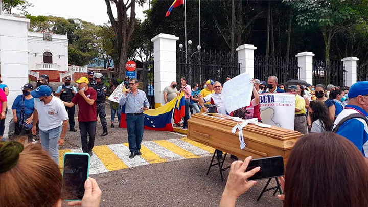 Protestas en Táchira 
