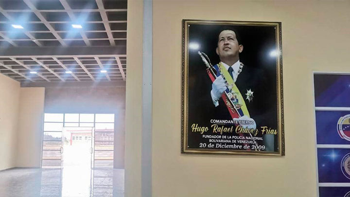 Instalaciones internas del Seniat del puente internacional Atanasio Girardot. / Foto Cortesía