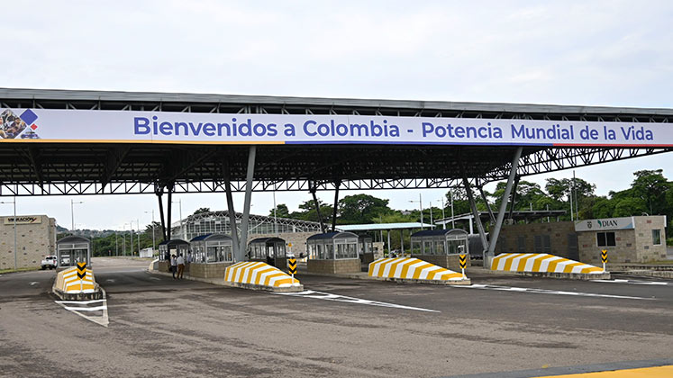 El puente internacional Atanasio Girardot es la estructura más moderna de Latinoamérica./ Foto Archivo