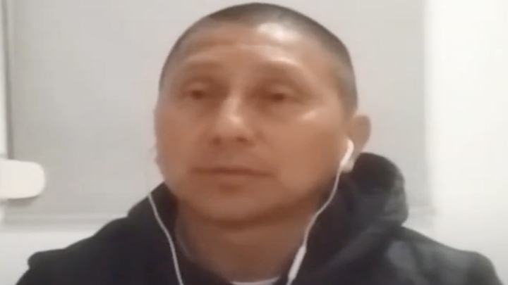 Sargento segundo (r) Rafael Urbano Muñoz