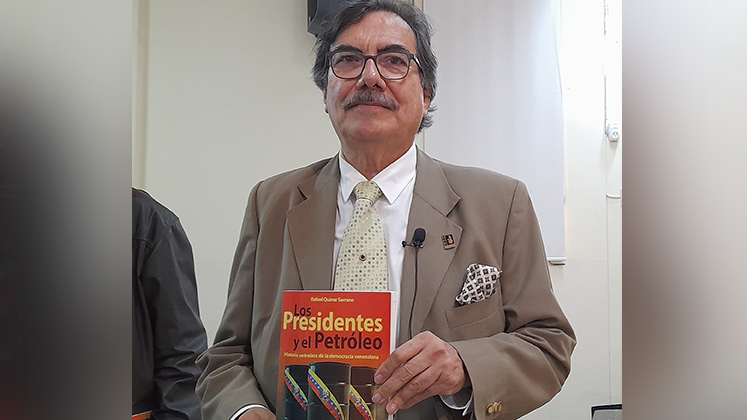 Rafael Quiroz Serrano,  economista venezolano