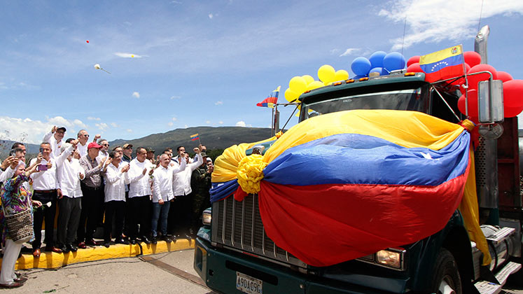 Desde el 26 de septiembre de 2022,  día en el que se reabrió la frontera, se han logrado varios acuerdos para dinamizar el comercio entre Venezuela y Colombia. Foto Archivo La Opinión