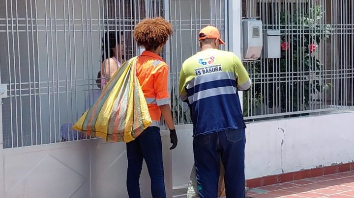 En Cúcuta, asociaciones de recicladores logran recuperar cerca de 736 toneladas mensuales de material aprovechable.