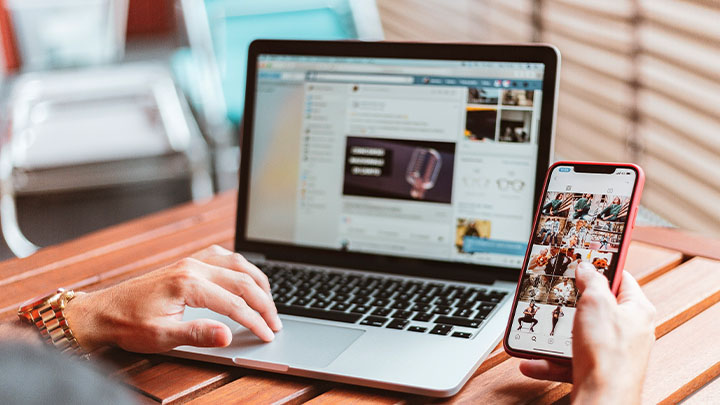 Redes sociales./Archivo