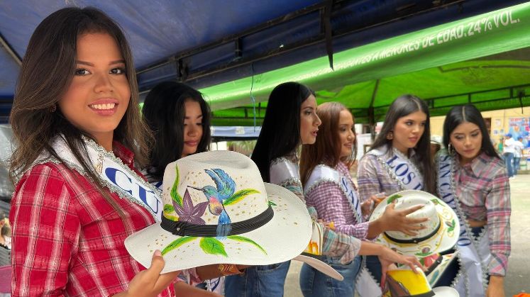 Con elegancia, carisma y amor por la tierra cafetera, la señorita Cúcuta conquistó al jurado en una noche mágica en Salazar de las Palmas.