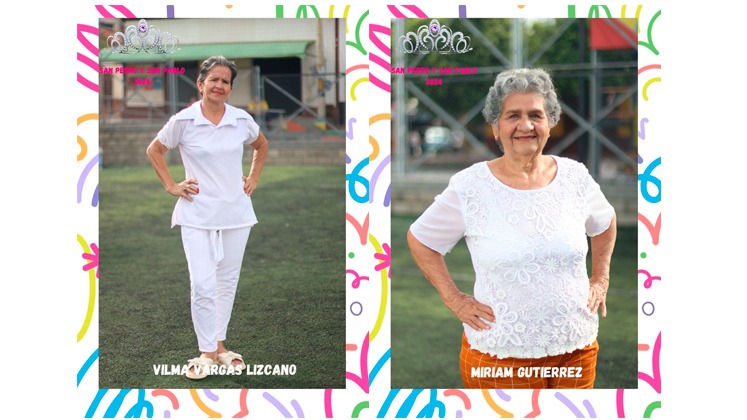 Las candidatas harán un desfile por las calles del barrio, donde son llevadas en carrozas decoradas, interactuando con los vecinos y visitantes.