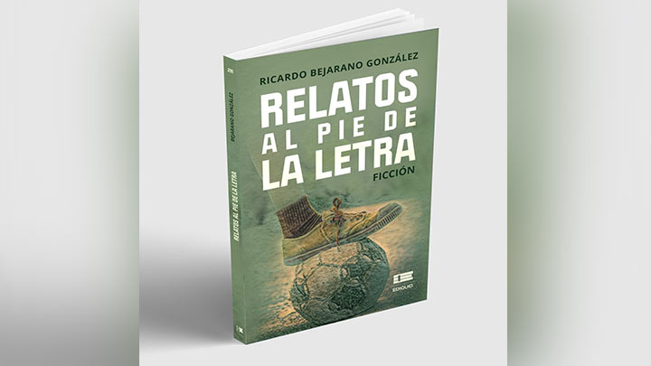 Relatos al pie de la letra: un libro que muestra la vida con ojos de fútbol./Foto: cortesía