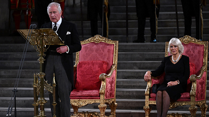 De la capilla ardiente al funeral, el programa de los próximos días tras la muerte de Isabel II./Foto: AFP