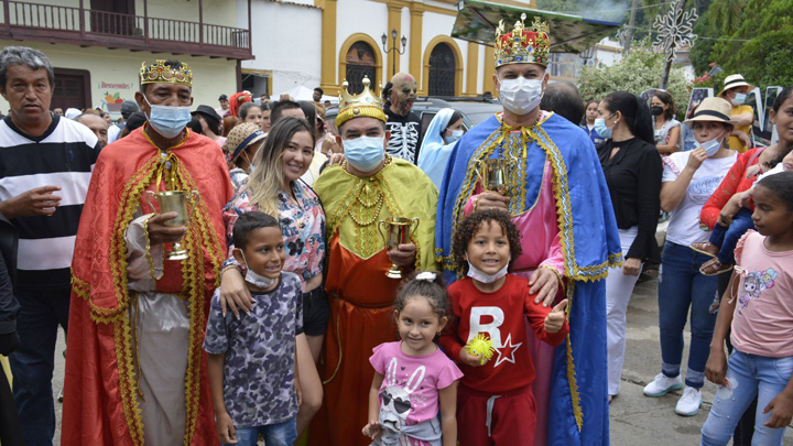 Reyes Magos.