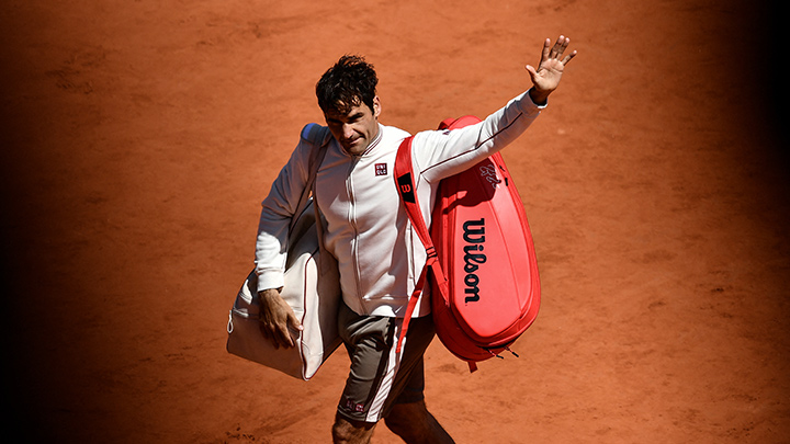 ¡Dios salve al rey! El planeta se rinde a la leyenda de Roger Federer./Foto: AFP