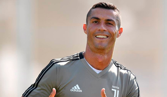 Cristiano Ronaldo.