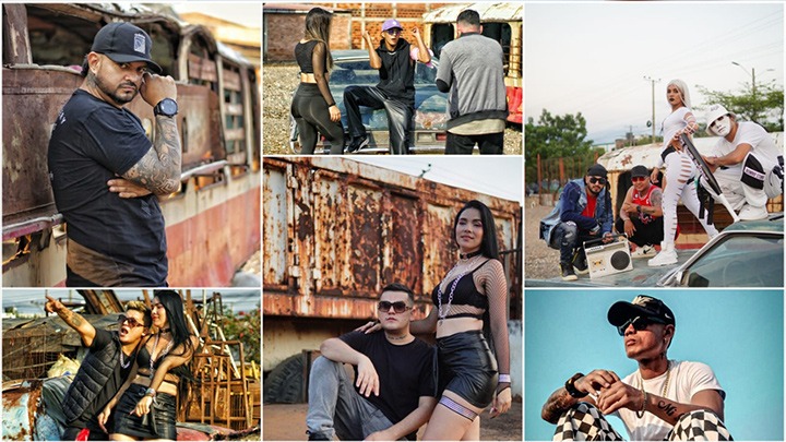 ‘Rooma & Pj’, ‘Tayler El Comandante’, ‘Krig’, ‘Leyva Bebe’, 'Nestor Galviz' y ‘Baby Rovi’ hacen parte del proyecto. 