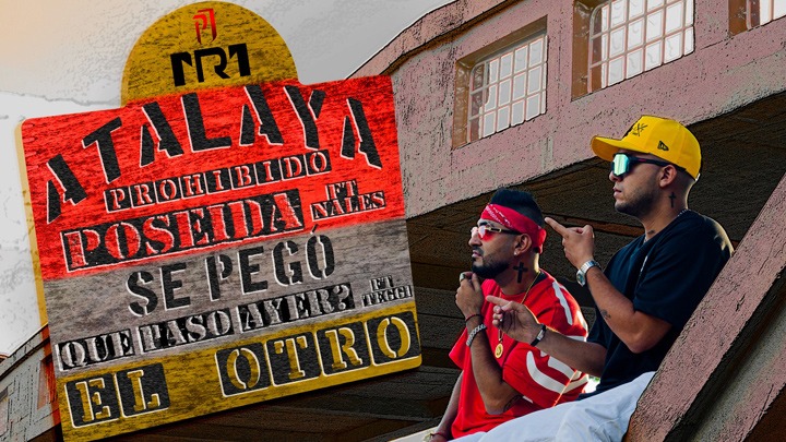 En el video de ‘Atalaya’, los cucuteños aparecen acompañados del reguetonero ‘Ryan’ Castro.  