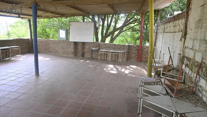 El salón del adulto mayor