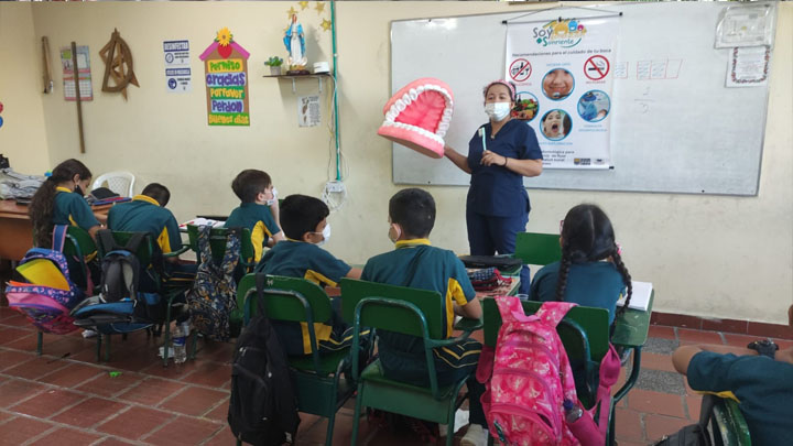 Salud oral en los colegios de Cúcuta 