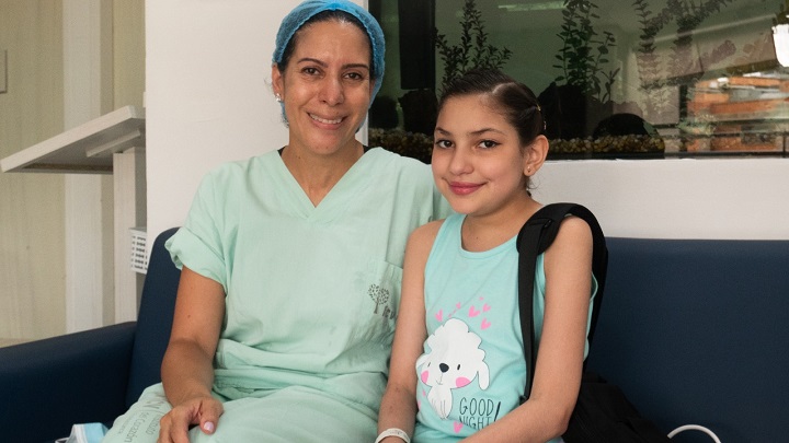 Una colombiana, la primera mujer en implantar un corazón artificial en la región./Foto: Colprensa