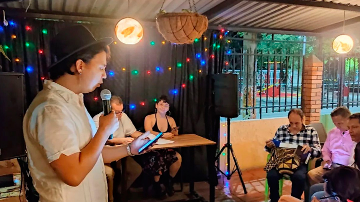 Poeta Sebastián Rincón